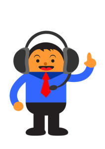 illustration vector graphic cartoon character of businessman in activity